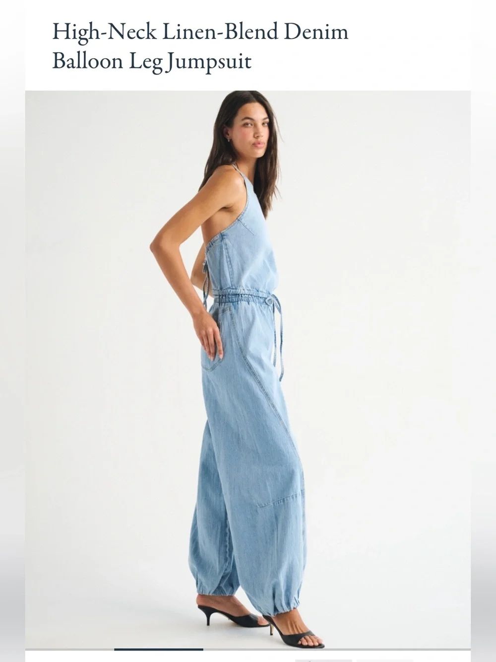 ABERCROMBIE JUMPSUIT - Picture 4 of 10